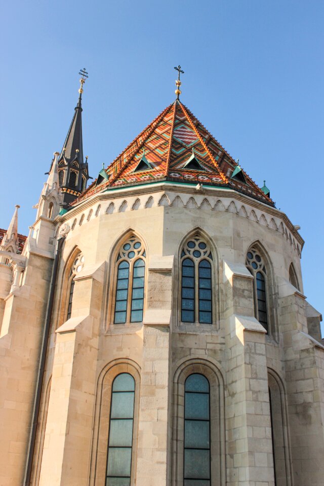 Window roof cross