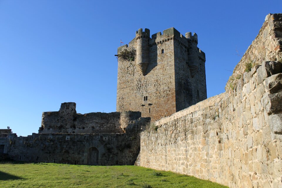 Spain fortress monument
