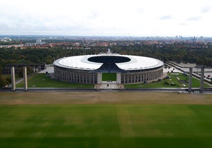 Stadium sport football