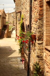Italy via tuscany