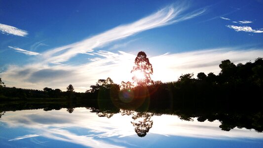 Sol afternoon clouds
