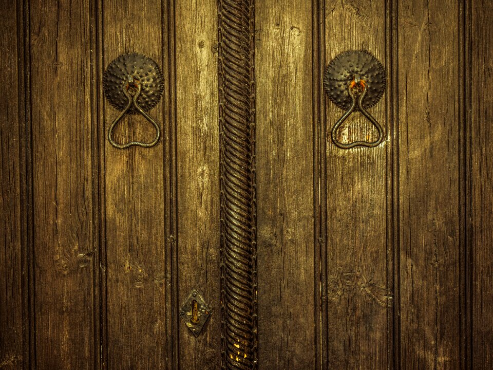 Old entrance traditional