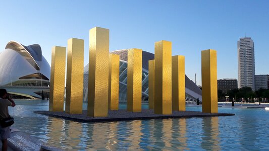 Valencia places of interest city ​​of sciences