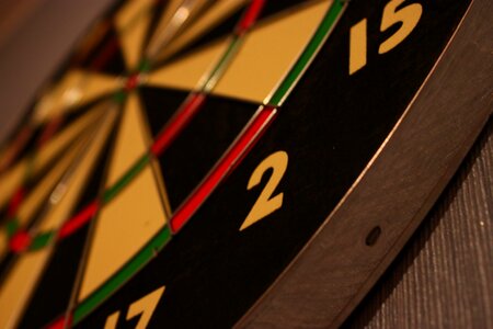 Dart sector game