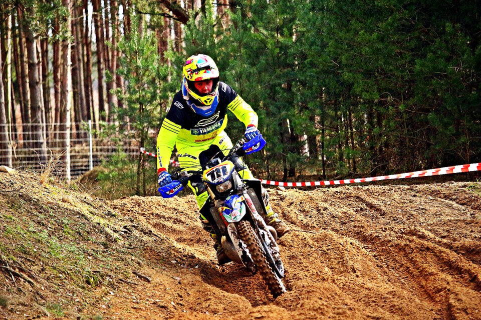 Race motocross ride cross