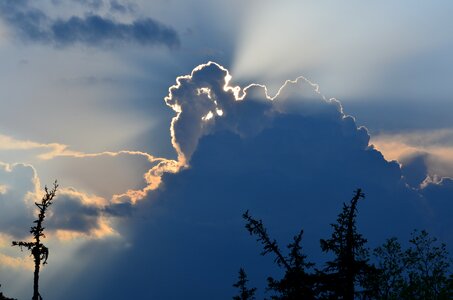 Landscapes beauty sky
