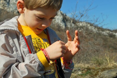 Learning nature happy