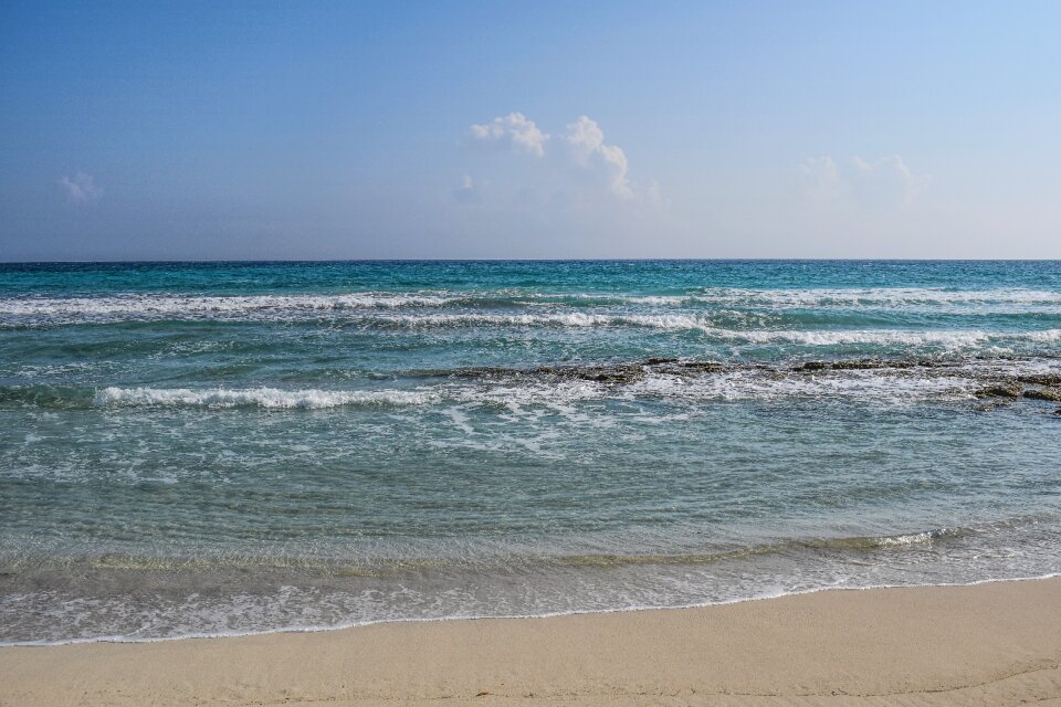 Sea nature scenery
