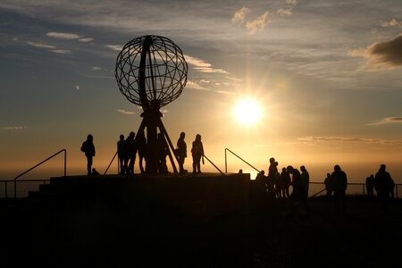 North cape norway scandinavia