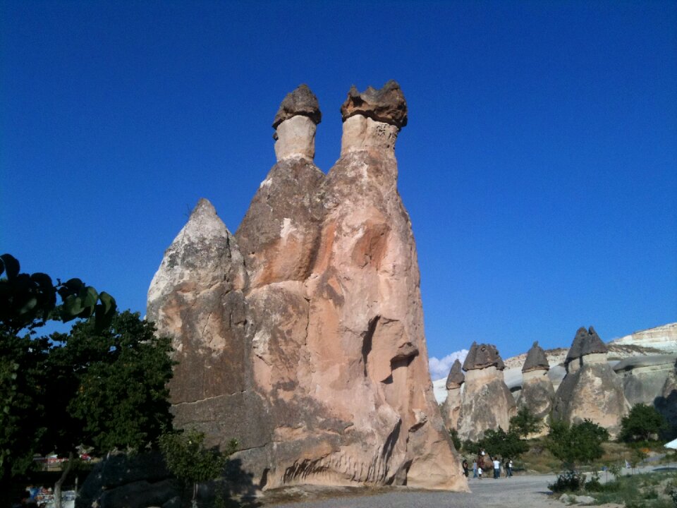 Formation caves landmark