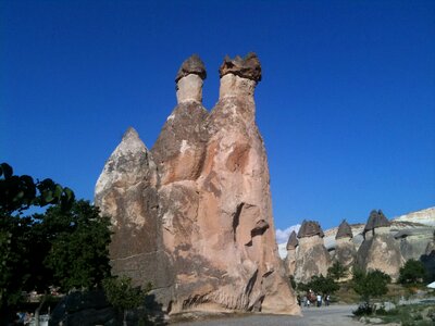 Formation caves landmark