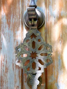 Wood metal brown