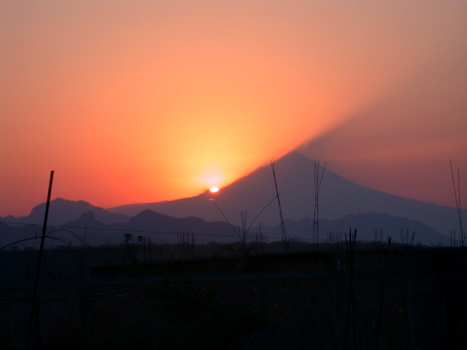 Travel sky sunset