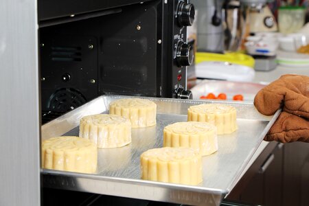 Baking bread foods photo