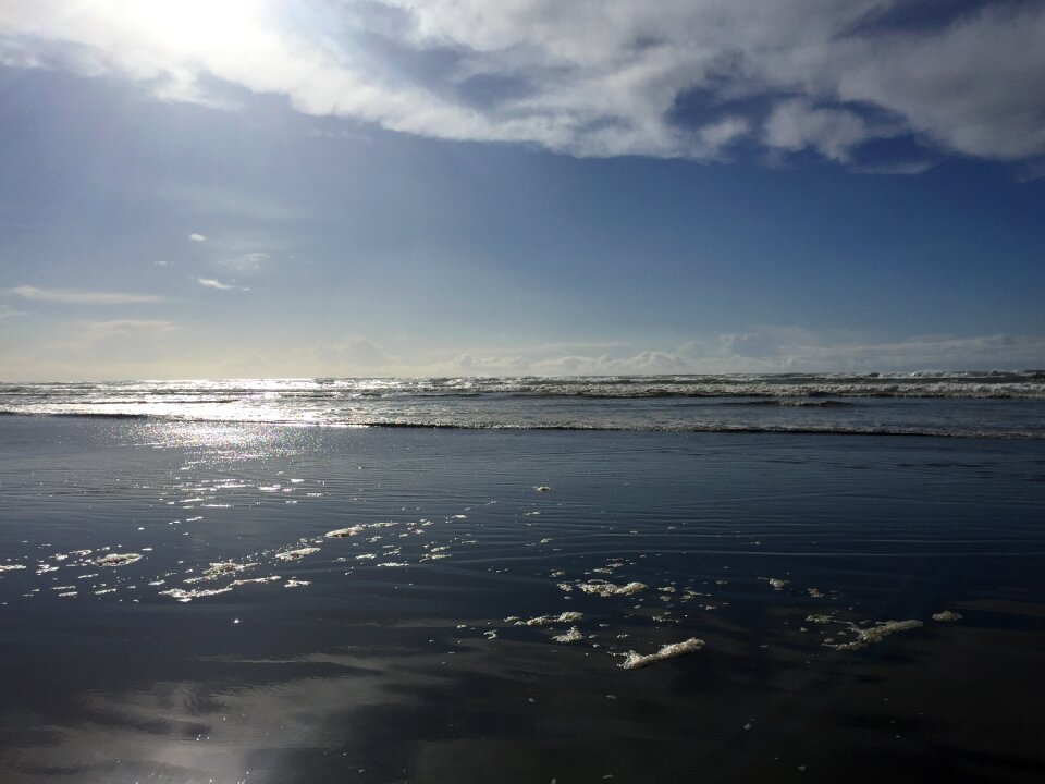 Coast water nature
