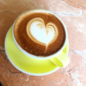 Espresso cup drink photo