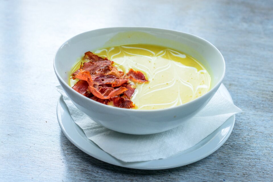 Bowl food gourmet