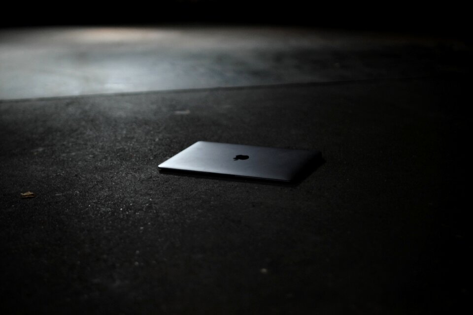 Technology communication black