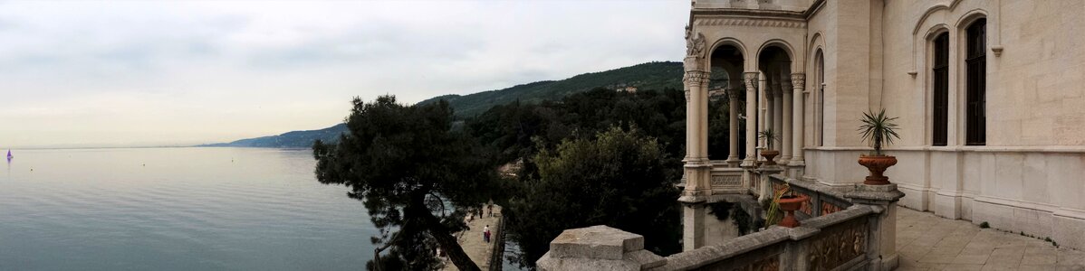 Friuli venezia giulia overview trees photo