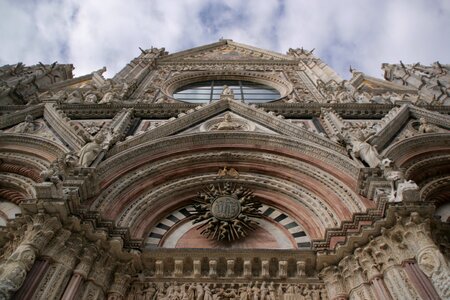Tuscany lucca church