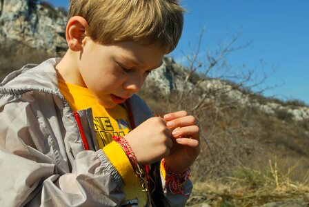 Learning nature happy