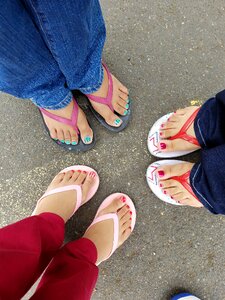 Pretty pedicure