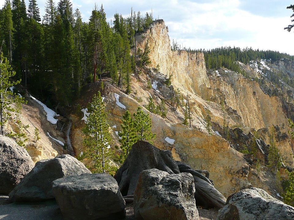 National park scenery landscape