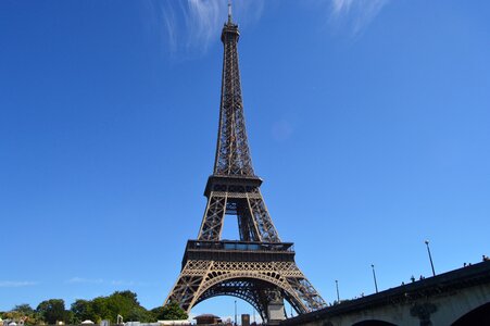 Paris eiffel tower photo
