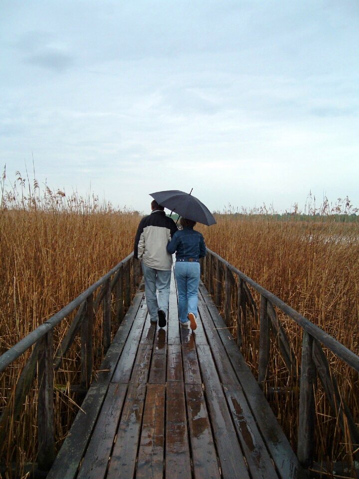 Walk nature together