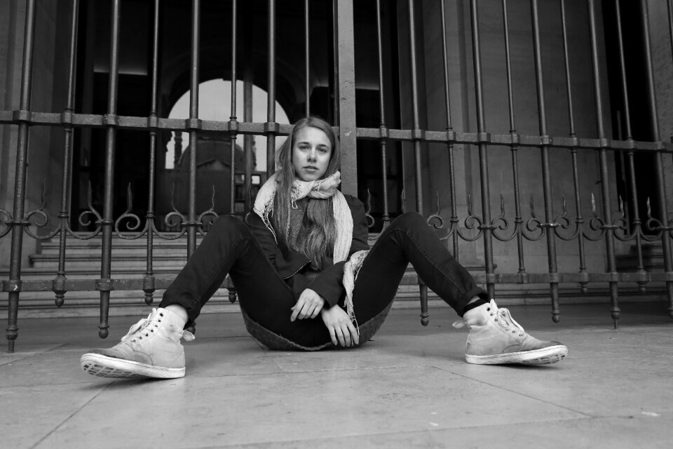 Young woman beautiful beauty