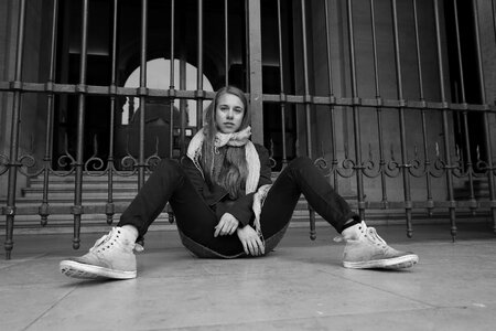Young woman beautiful beauty
