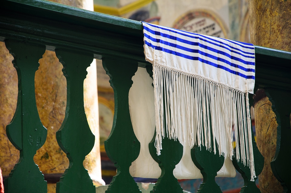Hebrew religious prayer