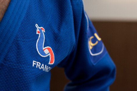 Judo kimono french team