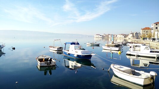 Adriatic sea kastela