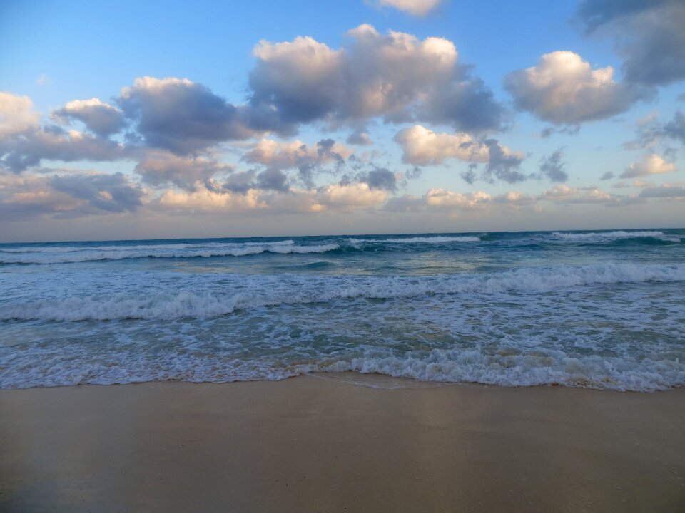 Sea sand sky