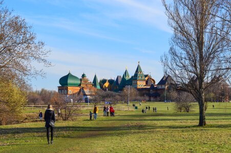 Moscow terem wood