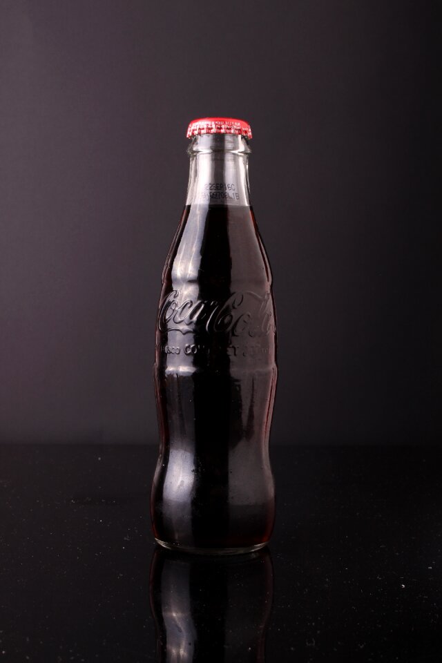 Soda bottle