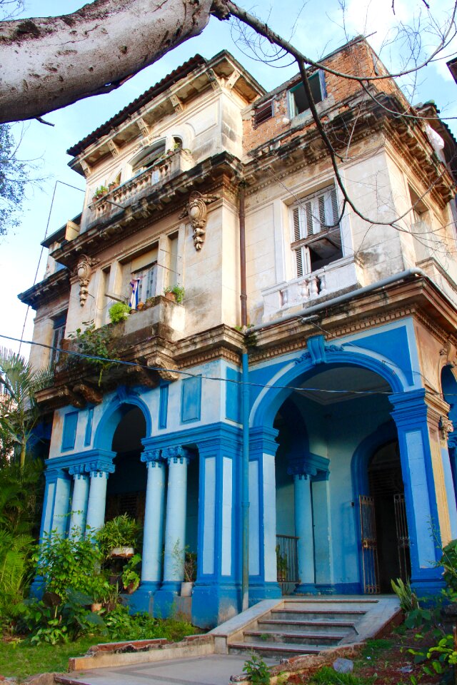 Cuba caribbean architecture