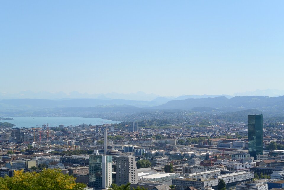 Skyline prime tower switzerland