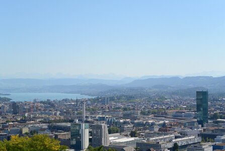 Skyline prime tower switzerland