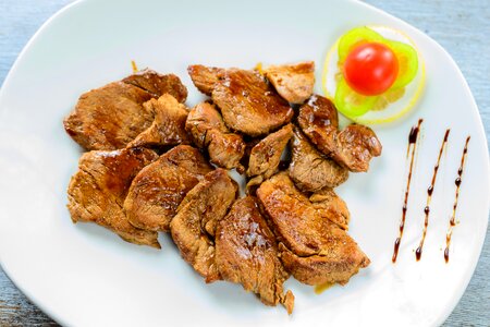 Meat food roast