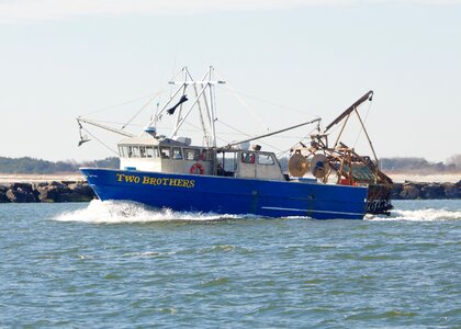 Commercial inlet cape mayinlet photo