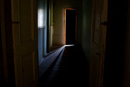 Corridor light door