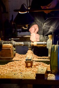Craft woodworking workshop