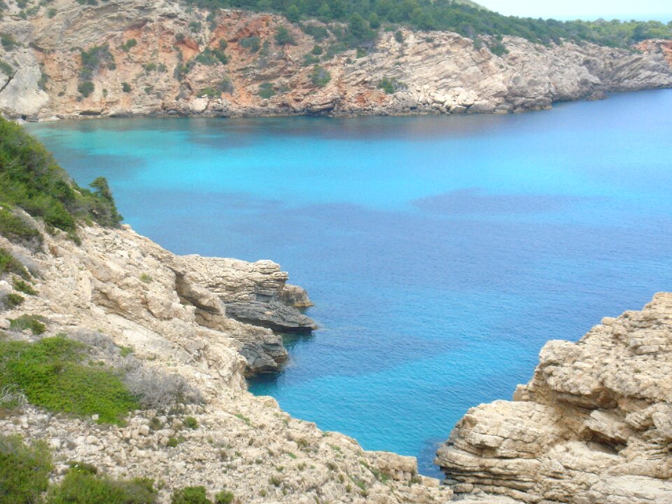 Landscape spain peaceful