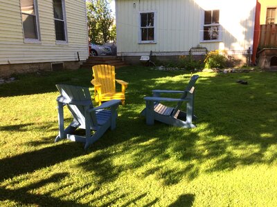 Summer lawn