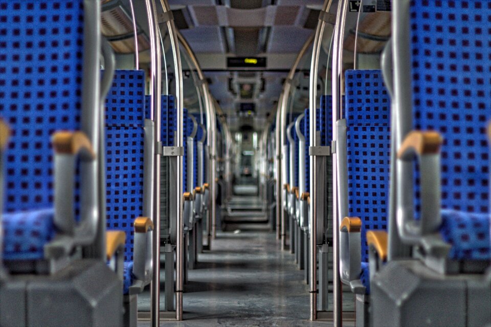 Train rail traffic railway