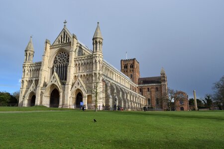 Cathedral abbey photo