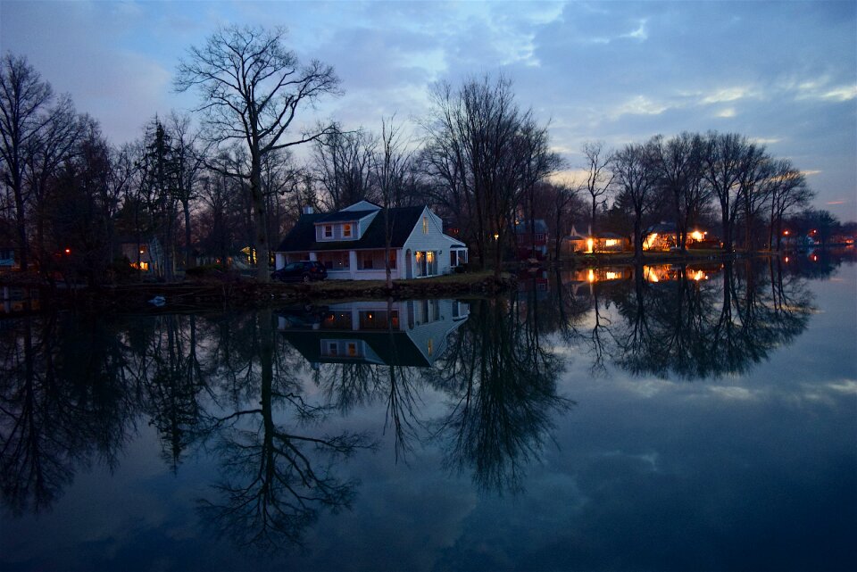 Water landscape nature