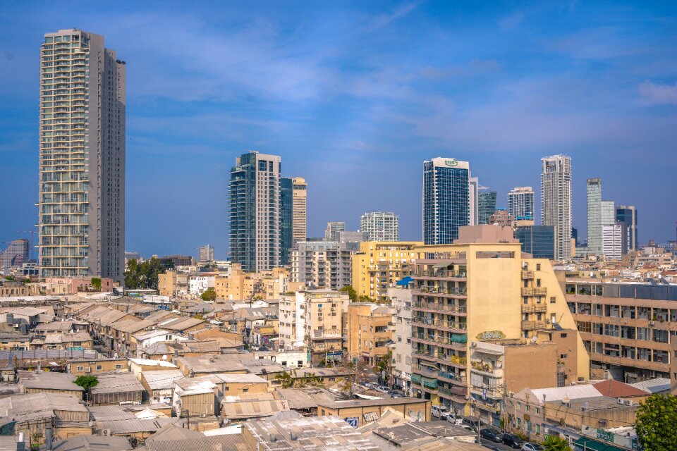 Tel aviv florentine houses
